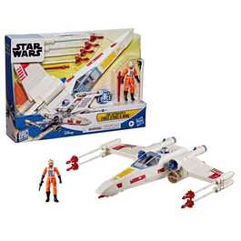 Star Wars Epic Force Strike X Wing Kanatlı Araç Aksiyon Figürü G0768