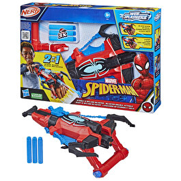 Nerf spider deals man homecoming
