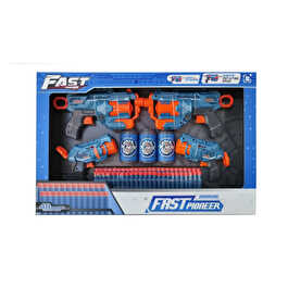 Fast Pioneer X Hero Oyuncak Dart Tabancası Seti