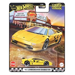 Hot Wheels Boulevard Premi̇um Arabalar 95 Lamborghini Diablo SV JBL13