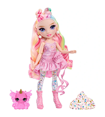 Rainbow High Parıltılar ve Slime Bebekleri Bella Parker