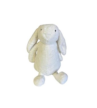 Oioi Moki Beyaz Tavşan 50 Cm