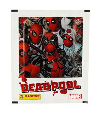 Panini Marvel Deadpool Çıkartma Paketi