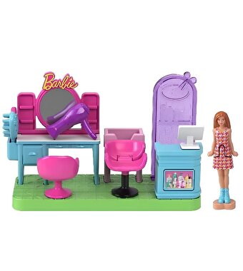 Barbie Mini BarbieLand Bebek ve Oyun Seti JCR32