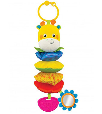 Titreşimli Sevimli Zürafa Peluş