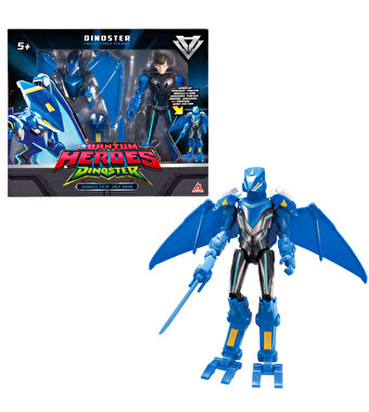 Quantum Heroes Dinoster Aksiyon Figür Jay Min