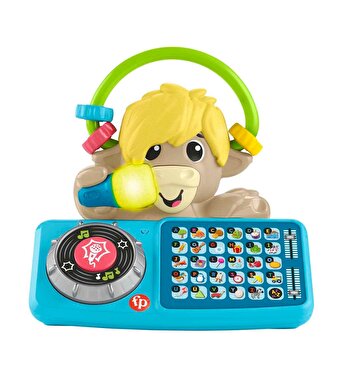 Fisher Price Sesli ve Işıklı Link Squad İlk Kelimelerim İnek HYL26