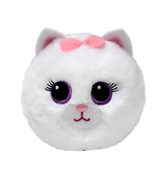 TY Beanie Bouncers Beyaz Kedi Purdy 7 cm