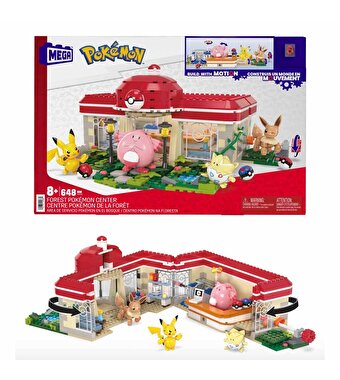 Mega Construx Pokemon Dinlenme Tesisi HNT93