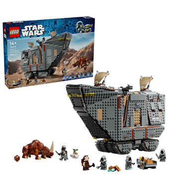 LEGO Star Wars Gezegen Dışı Kum Taşıtı ve Mudhorn 75453
