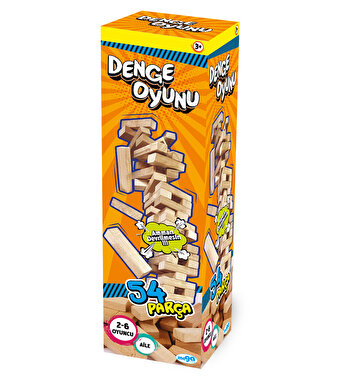 Ahşap Denge Oyunu