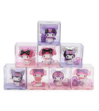 Hello Kitty Kuromi & My Melody Love Letters Mini Figür Sürpriz Paket