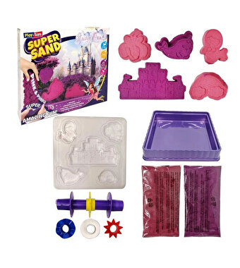 Süper Sand Fairy Land Oyun Kumu Seti