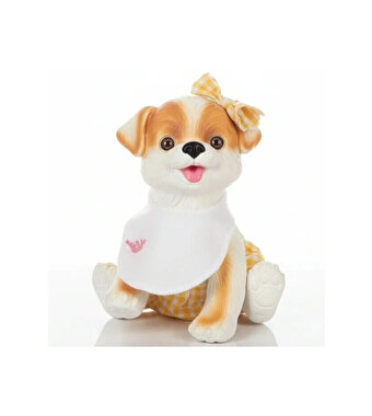 Sesli Benim İlk Köpeğim Beyaz