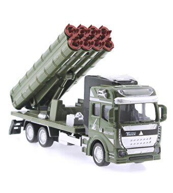 Sürtmeli Die Cast Metal Gövdeli Çoklu Roket Fırlatma Sistemi