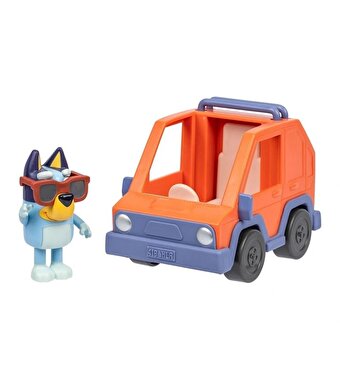 Bluey 4x4 Mini Araç ve Figür Seti