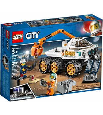 LEGO® City Keşif Robotu Test Sürüşü 60225