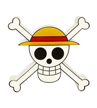 One Piece Skull Lamp Figür