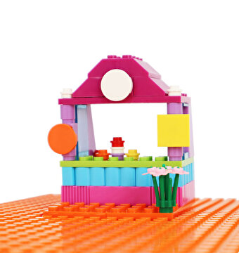 Ausini Turuncu Blok Zemin