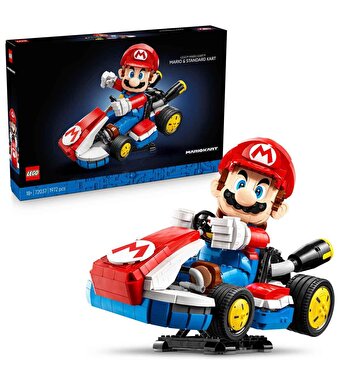 LEGO Super Mario: Mario Kart – Mario ve Standard Kart 72037