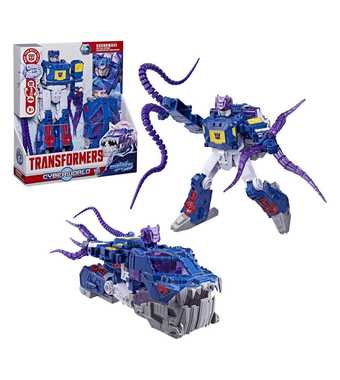 Transformers Cyberworld Energon Surge Soundwave Dönüşen Robot Figürü G1964