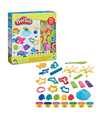 Play Doh Hayal Gücü Şekilleri Denizaltı F8161