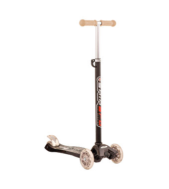 Maxi Işıklı Scooter Gri