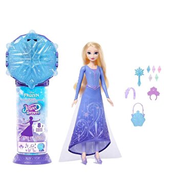 Disney Karlar Ülkesi Sürpriz Takılar Buz Patencisi Elsa Bebek Sürpriz Paketi JMC93