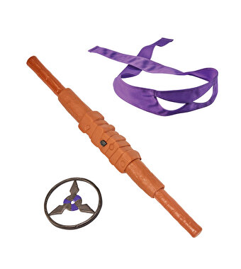 TMNT Maske ve Aksesuar Seti Bastone Do Di Donatello