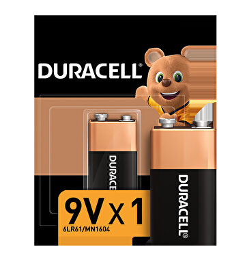 Duracell 9V Pil