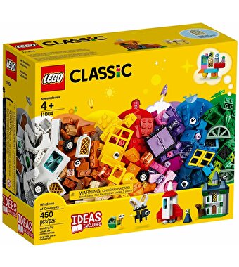 LEGO® Classic Yaratıcılık Pencereleri 11004