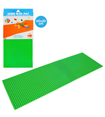 Esnek Blok Zemin Yeşil