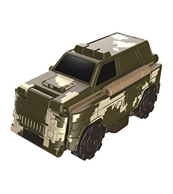 Transracers Askeri Araçlar Komuta Aracı-Yakıt Tankeri