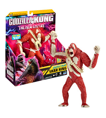 Godzilla ve Kong Aksiyon Figür  Skar King 18 Cm