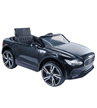 Dolu Grandex Uzaktan Kumandalı 12 Volt Siyah Akülü Araba