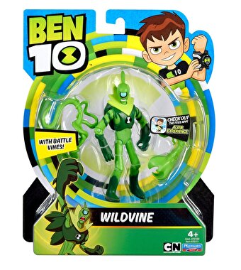 Ben 10 Aksiyon Figürler S1W16 Vahşi Asma