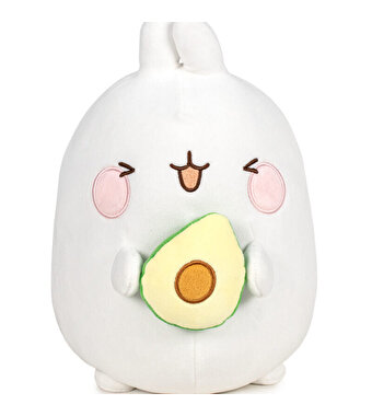 Molang Peluş 23 Cm Molang ve Avokado