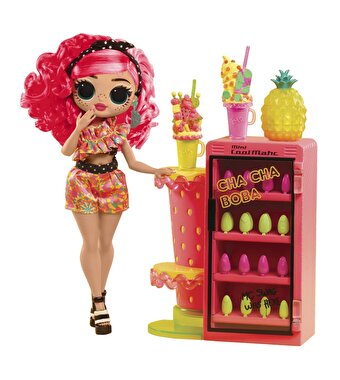 L.O.L. Surprise Sweet Nails OMG Pinky Pops Meyve Dükkanı
