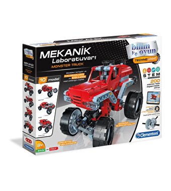 Clementoni Mekanik Laboratuvarı  Canavar Kamyonlar