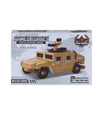 Askeri Araç Maket Seti Army Humvee