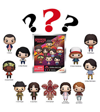 Monogram Stranger Things S1 Sürpriz Klipsli Figür