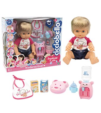 Cicciobello Günaydın Çiş ve Kahvaltı Zamanı Oyun Seti