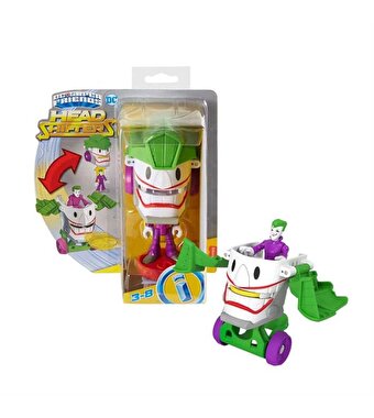 Imaginext Dc Super Friends Head Shifters Serisi Joker HGX92