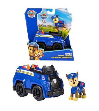 Paw Patrol Figür ve Görev Aracı Chase
