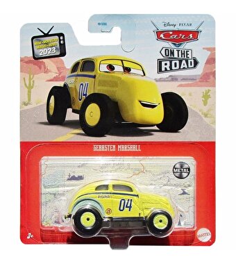 Cars 3 Tekli Karakter Araçlar Gearsten Marshall HKY32