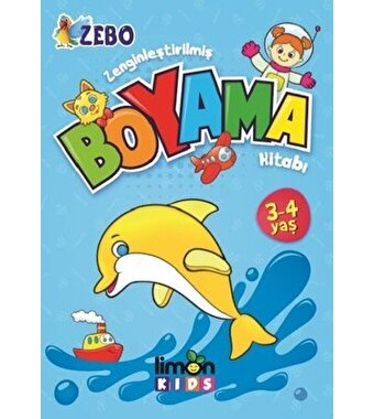 3-4 Yaş Zenginleştirilmiş Boyama