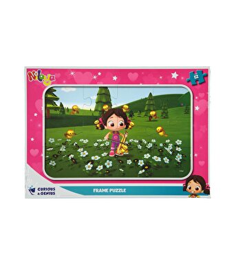 Niloya Frame Puzzle 12 Parça