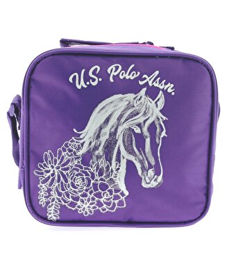 Polo Mor Çiçekli Beslenme Çantası 49492