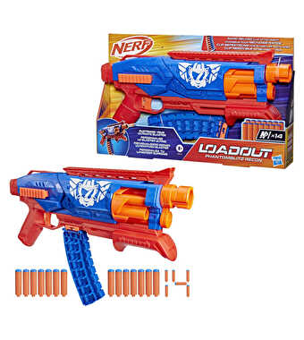 Nerf Loadout Phantom Blitz Recon 14 Mermili Sünger Dart Atan Silah G3372