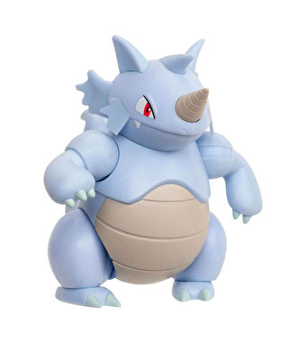 Pokemon Battle Aksi̇yon Fi̇gürler Rhydon